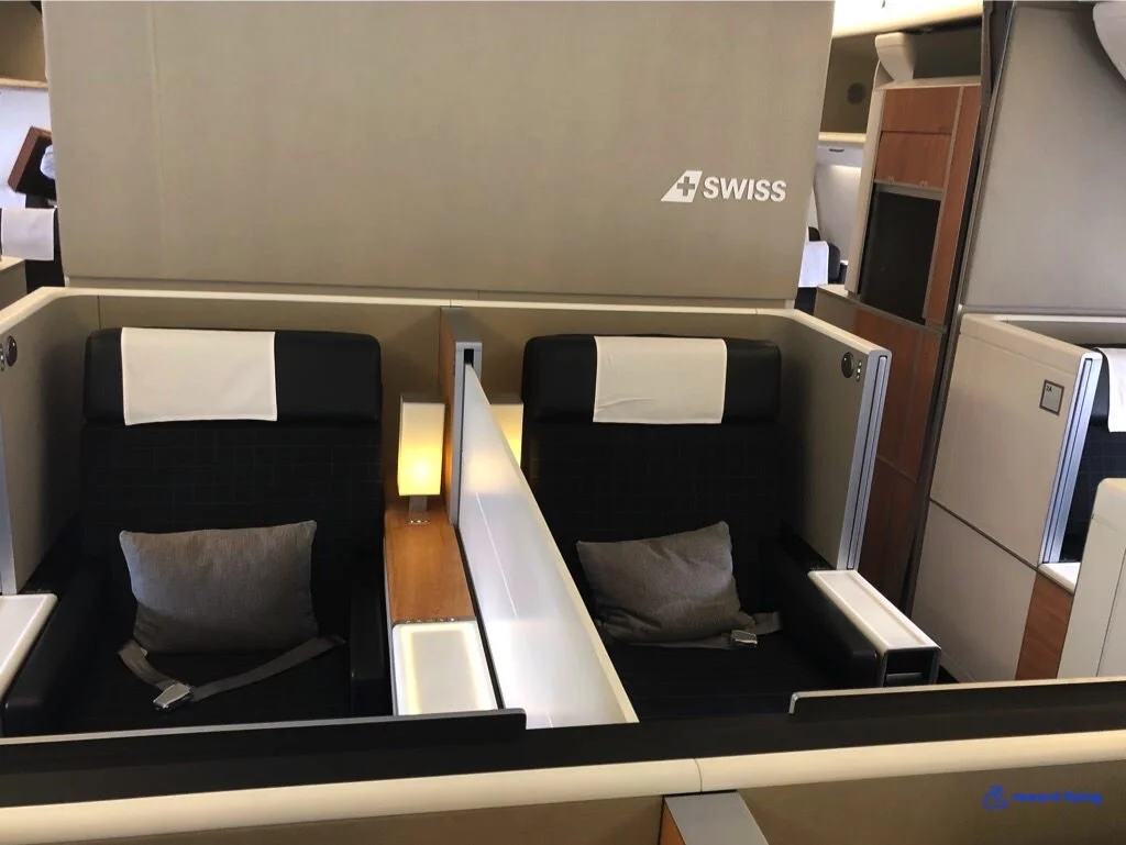 Swiss B777-300 First Class ZRH-ORD — Reward Flying